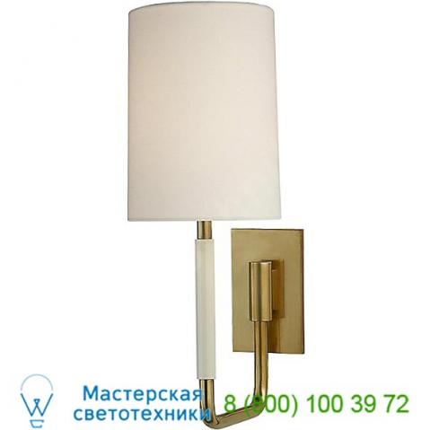 Bbl 2132bz-l clout wall light visual comfort, настенный светильник