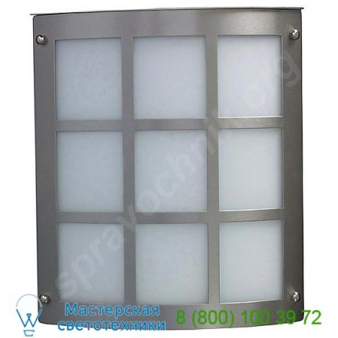 Moto grid indoor/outdoor wall sconce 106-842107-ba besa lighting, уличный настенный светильник