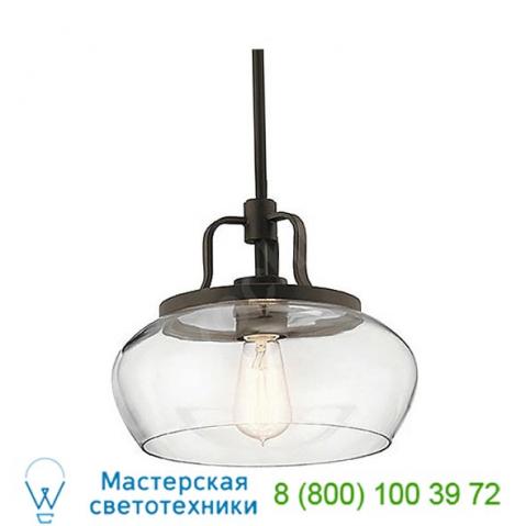 Kichler davenport convertible semi-flush mount / pendant light 43903ap, светильник