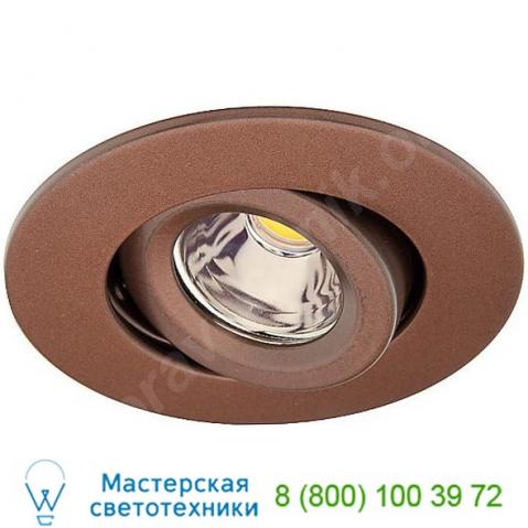 Concerto 4 inch led round adjustable trim contrast lighting ld2ac-01mg2780m2, светильник