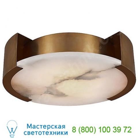 Kw 4013ab visual comfort melange flush mount ceiling light, потолочный светильник