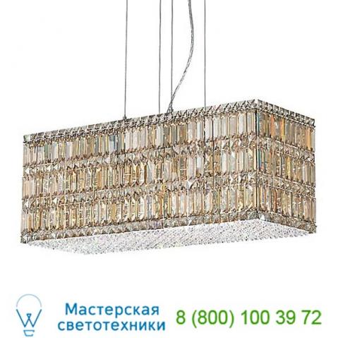 Quantum blocks rectangle linear suspension light schonbek lighting 2283s, светильник