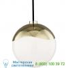 Ob-h125701s-pb ella pendant light (polished brass/small) - open box return mitzi - hudson valley