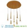 George kovacs honey drip led multi-light pendant light p8226-668-l, светильник