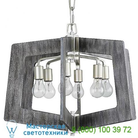 268c06sl varaluz lofty chandelier, светильник