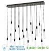 Blackjack lighting seraph linear led chandelier ser-38p-bl-bu, светильник