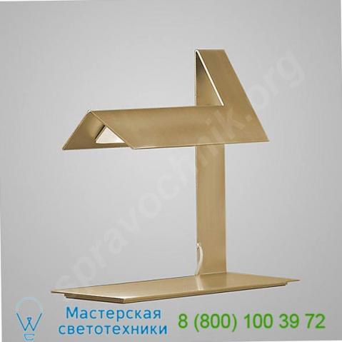 D5-4012blk plie led table lamp zaneen design, настольная лампа