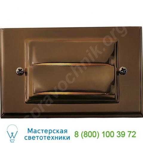 Horizontal deck light 1546mz hinkley lighting, ландшафтный светильник