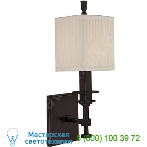 241-agb hudson valley lighting berwick 1 light wall sconce, настенный светильник