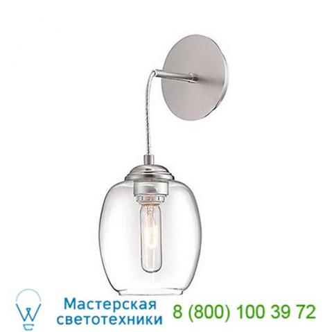 Ob-p931-084 george kovacs bubble 1 light wall sconce - open box return, опенбокс