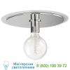 Mitzi - hudson valley lighting h137501s-agb/bk milo flush mount ceiling light, светильник