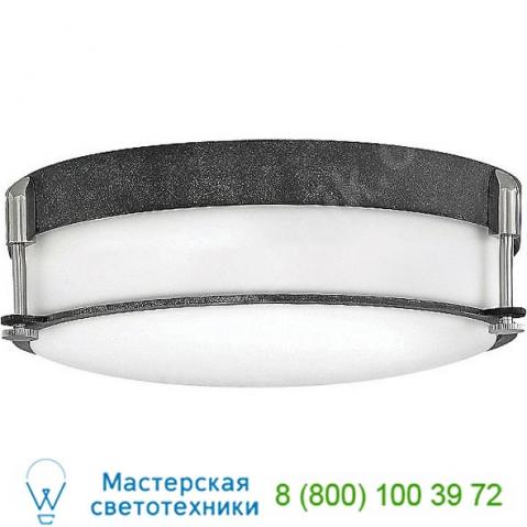 3231dz hinkley lighting colbin flush mount ceiling light, светильник