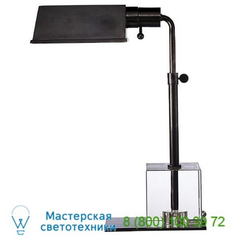 Jennings pharmacy table lamp visual comfort tob 3725bz, настольная лампа