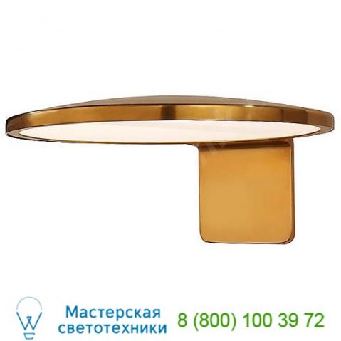 Pb 2000mbk dot wall sconce visual comfort, настенный светильник