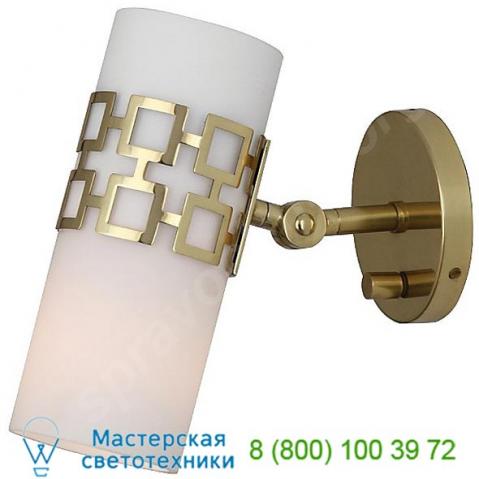 S639 parker adjustable wall sconce robert abbey, бра