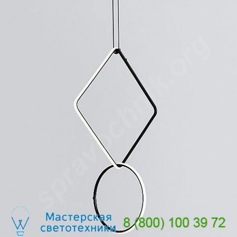 Flos arrangements square large two element suspension fu041630 | f0409030 | f0405030, подвесной