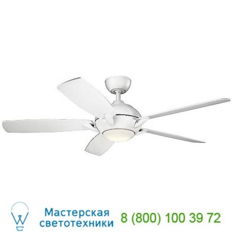 Geno ceiling fan 330001bss kichler, светильник