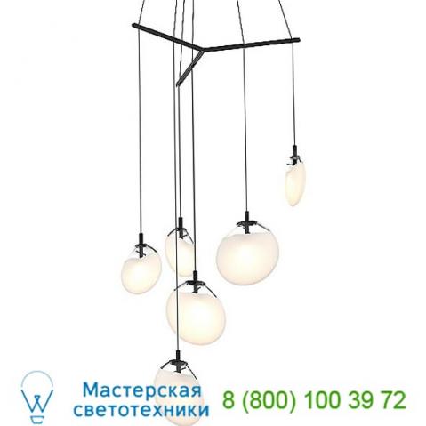 Sonneman lighting cantina tri-spreader led pendant light 2996. 25c, светильник