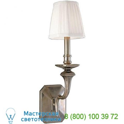 Arlington 1 light wall sconce hudson valley lighting 381-on, настенный светильник