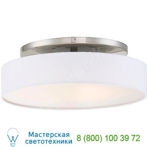 Manhattan semi-flush mount ceiling light dweled fm-13114-bn, светильник