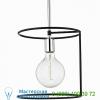 Dana pendant light mitzi - hudson valley lighting h246701-agb/wh, светильник