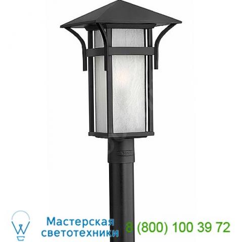 2571tt-gu24 hinkley lighting harbor outdoor post light, светильник для садовых дорожек