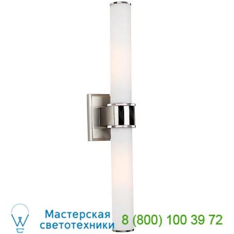 Hudson valley lighting 1262-pn mill valley two light vanity light, светильник для ванной