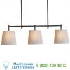 Bryant linear suspension tob 5004an-np visual comfort, светильник