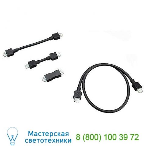 Tech lighting unilume slimline undercabinet jumper connectors 700ucjc24b, светильник