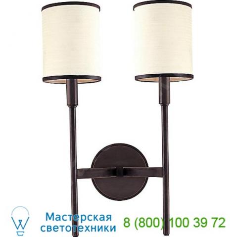 622-pn hudson valley lighting aberdeen two light wall sconce, настенный светильник бра