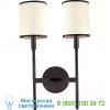 622-pn hudson valley lighting aberdeen two light wall sconce, настенный светильник бра