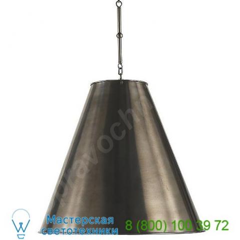 Tob 5090an-an goodman antique nickel pendant visual comfort, светильник