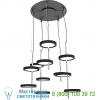 Marset nenufar pre-set 5 led multipoint pendant a647-167, подвесной светильник