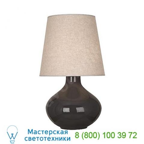 June table lamp ox991 robert abbey, настольная лампа