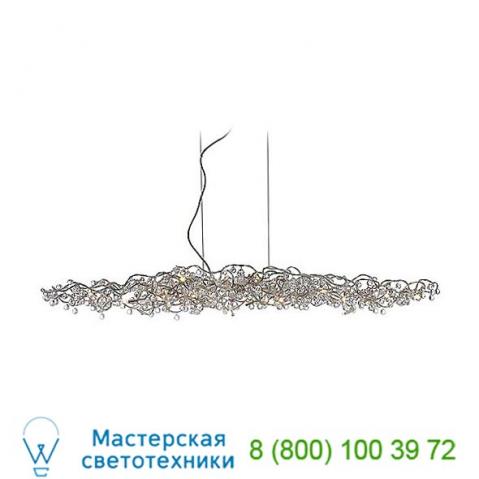 Harco loor design tiara diamond sky hl 30 linear suspension light, светильник