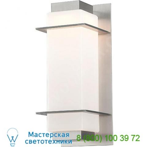 Bl4601bz paradox led outdoor wall sconce troy lighting, уличный настенный светильник