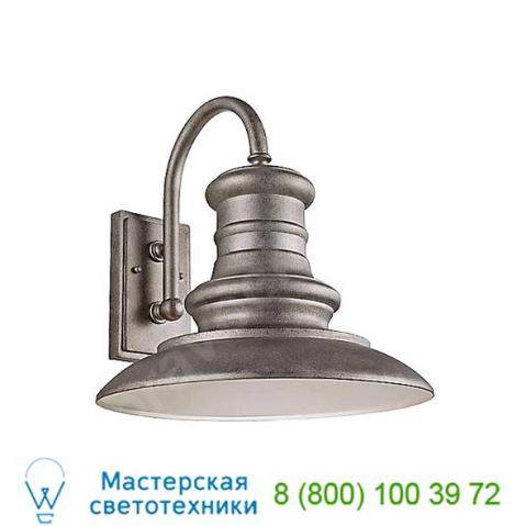 Ol9004trd redding station outdoor wall lantern feiss, уличный настенный светильник