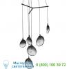 Cantina tri-spreader led pendant light 2996. 25c sonneman lighting, светильник