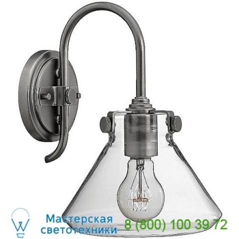 Congress 3176 wall sconce hinkley lighting 3176an, настенный светильник