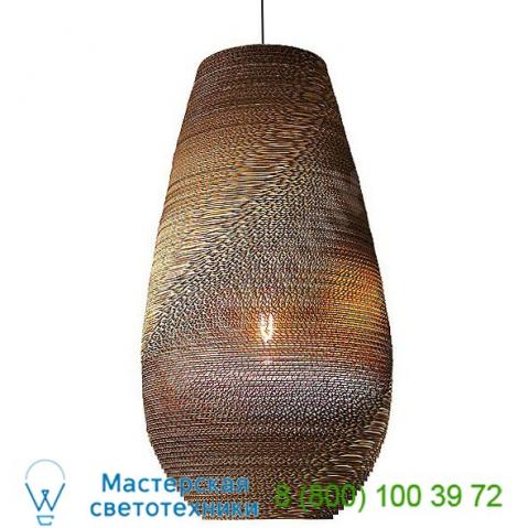 Graypants ob-gp-221-ul drop scraplight natural pendant light (large) - open box return, опенбокс