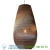 Graypants ob-gp-221-ul drop scraplight natural pendant light (large) - open box return, опенбокс