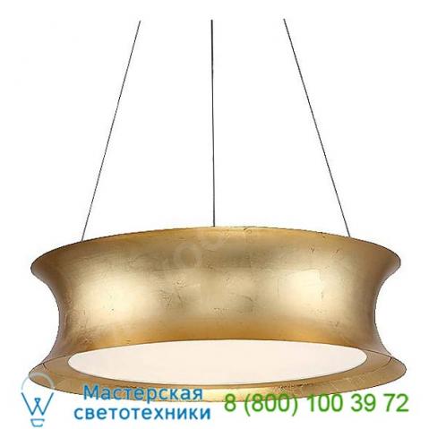 Tango led pendant light modern forms pd-34620-gl, светильник