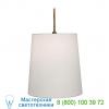 2055 buster 22 fabric shade "pendant" robert abbey, светильник