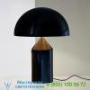 Ob-ol-atollo233-bl atollo metal table lamp (black) - open box return oluce, опенбокс