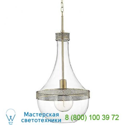 Hagen pendant light 1810-agb hudson valley lighting, подвесной светильник