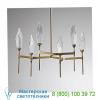 Rock crystal led belvedere chandelier chb0050-37-fb-ca-001-l1 hammerton studio, светильник