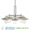 H175805-agb/wh milla chandelier mitzi - hudson valley lighting, светильник