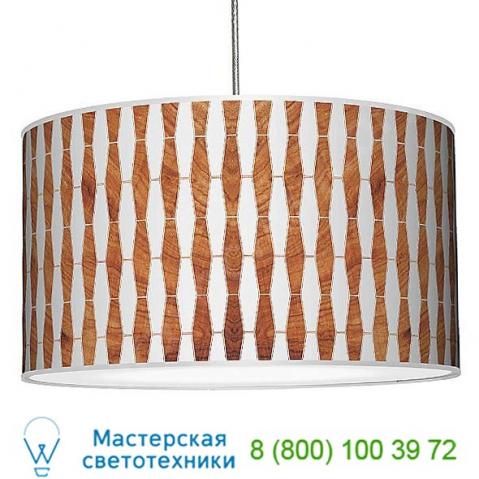 Jefdesigns weave 1 pendant light jd_weave1_ebony_thao16, светильник