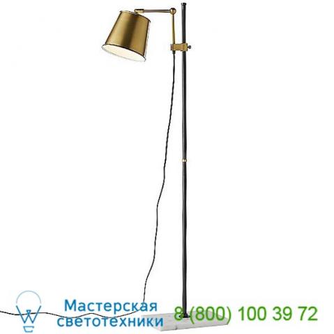 79006 arteriors watson floor lamp, светильник