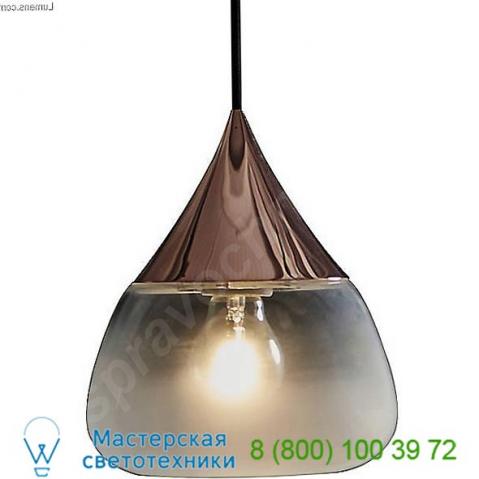 Seed design mist pendant light sq-8997p-brs, светильник